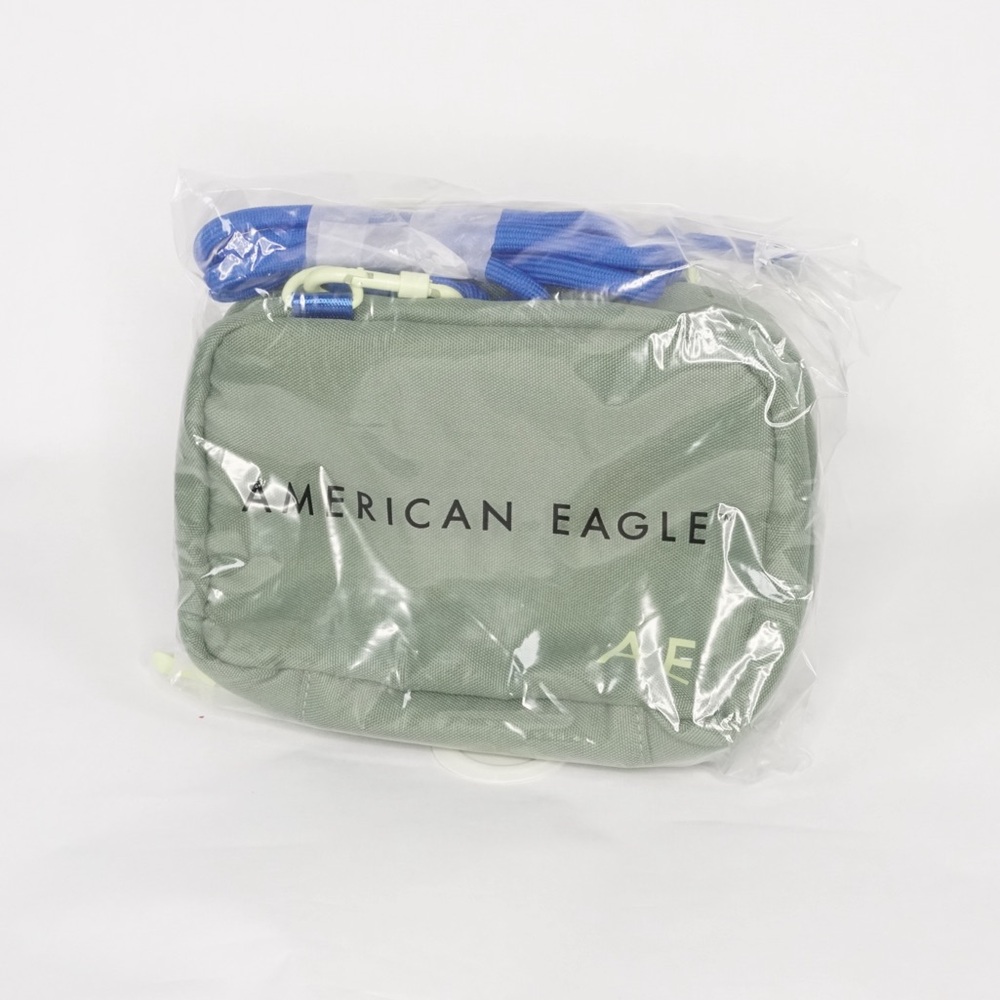 NWT American Eagle Olive Green Crossbody Bag
